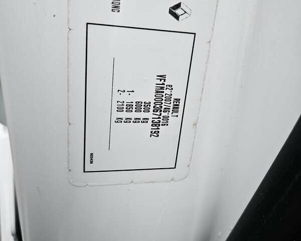 Білий Рено Мастєр, об'ємом двигуна 2.3 л та пробігом 217 тис. км за 18900 $, фото 55 на Automoto.ua