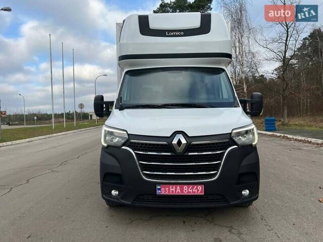 Белый Рено Мастер, объемом двигателя 2.3 л и пробегом 293 тыс. км за 24999 $, фото 15 на Automoto.ua