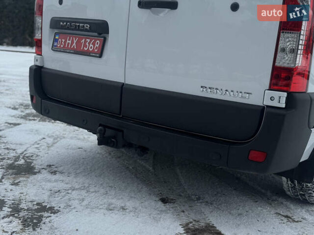 Белый Рено Мастер, объемом двигателя 2.3 л и пробегом 181 тыс. км за 21300 $, фото 27 на Automoto.ua