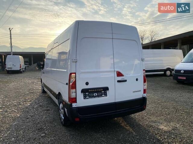 Білий Рено Мастєр, об'ємом двигуна 2.3 л та пробігом 198 тис. км за 17850 $, фото 6 на Automoto.ua