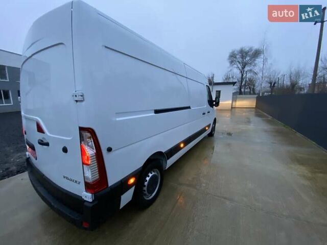Білий Рено Мастєр, об'ємом двигуна 2.3 л та пробігом 181 тис. км за 21897 $, фото 53 на Automoto.ua