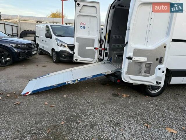 Білий Рено Мастєр, об'ємом двигуна 2.3 л та пробігом 205 тис. км за 20500 $, фото 41 на Automoto.ua