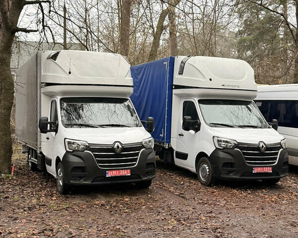 Белый Рено Мастер, объемом двигателя 2.3 л и пробегом 220 тыс. км за 19700 $, фото 10 на Automoto.ua