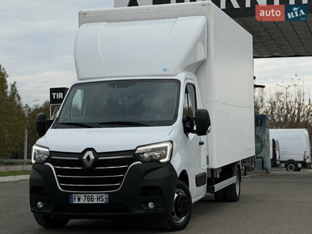 Рено Мастєр 2021 у Дубно на Automoto.ua Білий Рено Мастєр, об'ємом двигуна 2.3 л та пробігом 282 тис. км за 27300 $, фото 4 на Automoto.ua