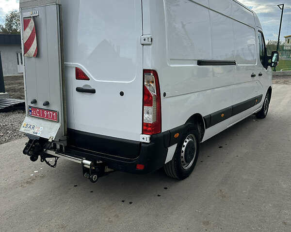 Белый Рено Мастер, объемом двигателя 2.3 л и пробегом 193 тыс. км за 22500 $, фото 8 на Automoto.ua