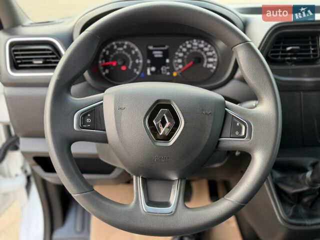 Белый Рено Мастер, объемом двигателя 2.3 л и пробегом 255 тыс. км за 24900 $, фото 20 на Automoto.ua