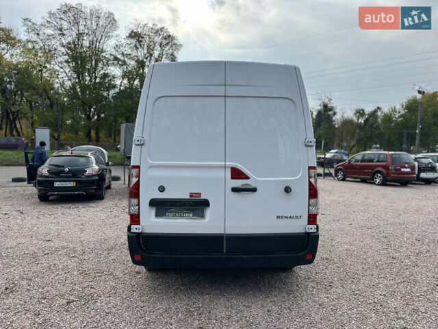 Рено Мастер 2021 в Ровно на Automoto.ua Белый Рено Мастер, объемом двигателя 0 л и пробегом 169 тыс. км за 19550 $, фото 8 на Automoto.ua