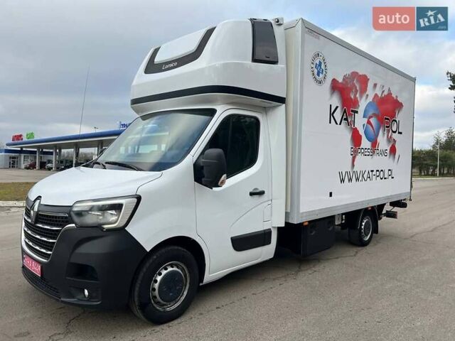 Белый Рено Мастер, объемом двигателя 2.3 л и пробегом 293 тыс. км за 24999 $, фото 14 на Automoto.ua