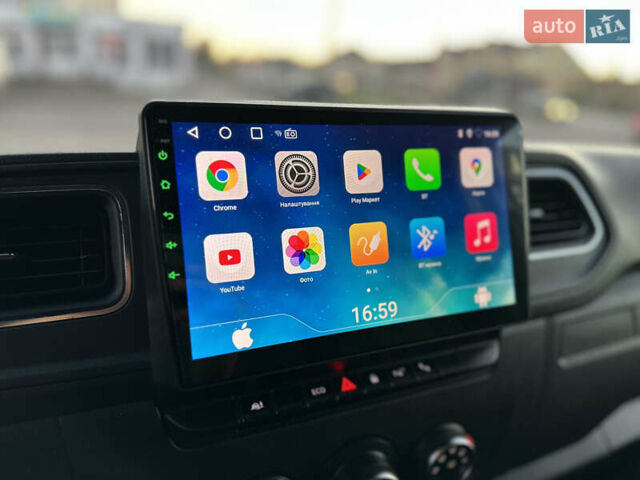 Білий Рено Мастєр, об'ємом двигуна 2.3 л та пробігом 175 тис. км за 19600 $, фото 46 на Automoto.ua