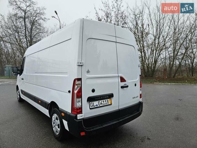 Білий Рено Мастєр, об'ємом двигуна 2.3 л та пробігом 217 тис. км за 18900 $, фото 14 на Automoto.ua