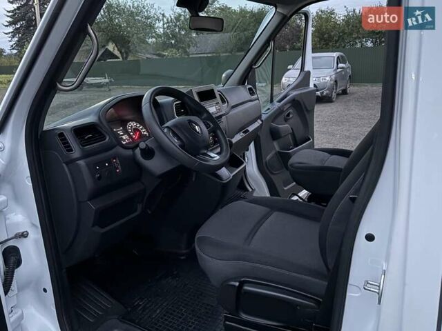 Белый Рено Мастер, объемом двигателя 2.3 л и пробегом 223 тыс. км за 17200 $, фото 24 на Automoto.ua