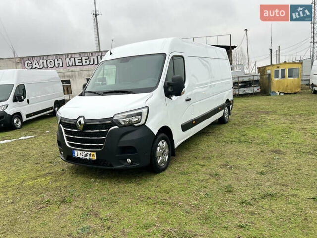 Білий Рено Мастєр, об'ємом двигуна 2.3 л та пробігом 169 тис. км за 18400 $, фото 1 на Automoto.ua