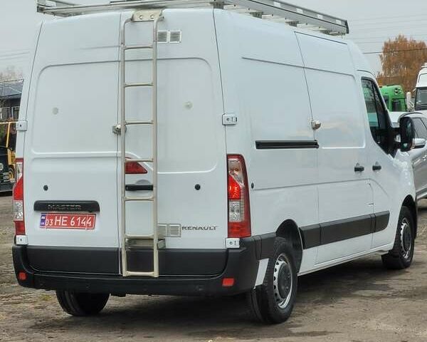 Белый Рено Мастер, объемом двигателя 2.3 л и пробегом 178 тыс. км за 20800 $, фото 14 на Automoto.ua