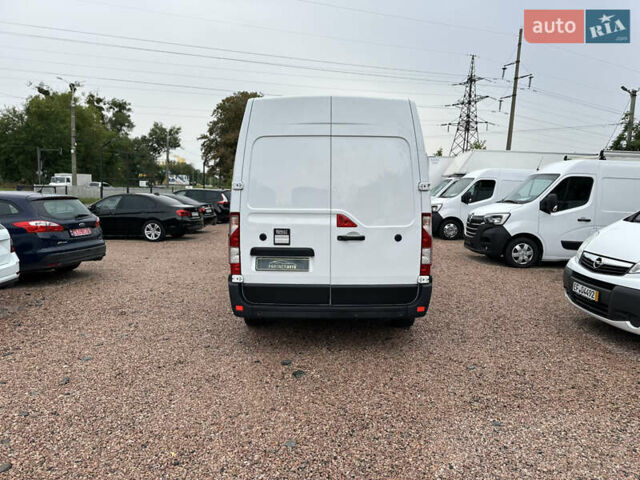 Білий Рено Мастєр, об'ємом двигуна 2.3 л та пробігом 204 тис. км за 22300 $, фото 8 на Automoto.ua