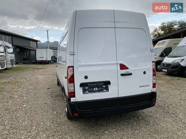Белый Рено Мастер, объемом двигателя 2.3 л и пробегом 168 тыс. км за 18350 $, фото 7 на Automoto.ua