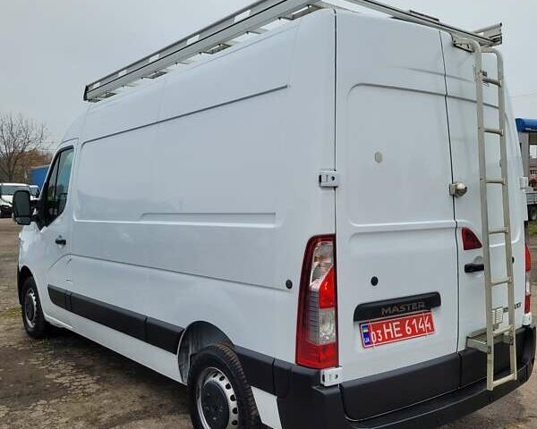 Белый Рено Мастер, объемом двигателя 2.3 л и пробегом 178 тыс. км за 20800 $, фото 20 на Automoto.ua