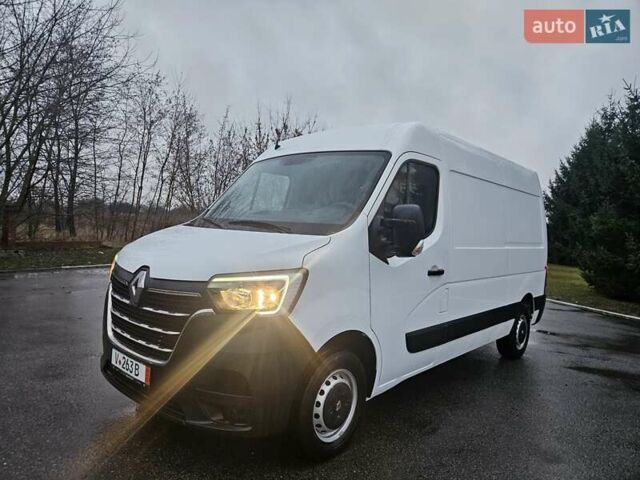 Белый Рено Мастер, объемом двигателя 2.3 л и пробегом 184 тыс. км за 18300 $, фото 1 на Automoto.ua