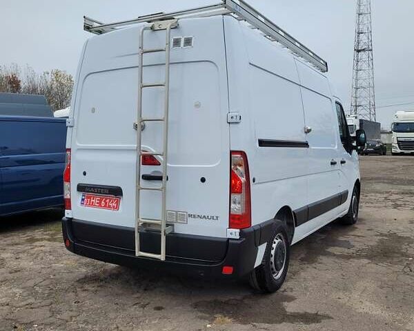 Белый Рено Мастер, объемом двигателя 2.3 л и пробегом 178 тыс. км за 20800 $, фото 24 на Automoto.ua