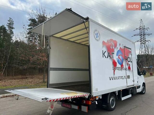 Белый Рено Мастер, объемом двигателя 2.3 л и пробегом 293 тыс. км за 24999 $, фото 45 на Automoto.ua