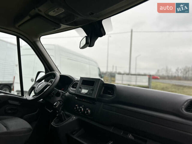 Білий Рено Мастєр, об'ємом двигуна 2.3 л та пробігом 169 тис. км за 18400 $, фото 36 на Automoto.ua