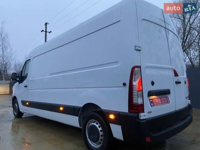 Білий Рено Мастєр, об'ємом двигуна 2.3 л та пробігом 181 тис. км за 21897 $, фото 28 на Automoto.ua