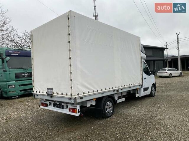 Білий Рено Мастєр, об'ємом двигуна 2.3 л та пробігом 245 тис. км за 17750 $, фото 14 на Automoto.ua