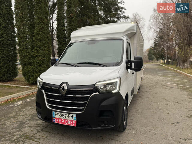 Белый Рено Мастер, объемом двигателя 2.3 л и пробегом 66 тыс. км за 25500 $, фото 3 на Automoto.ua