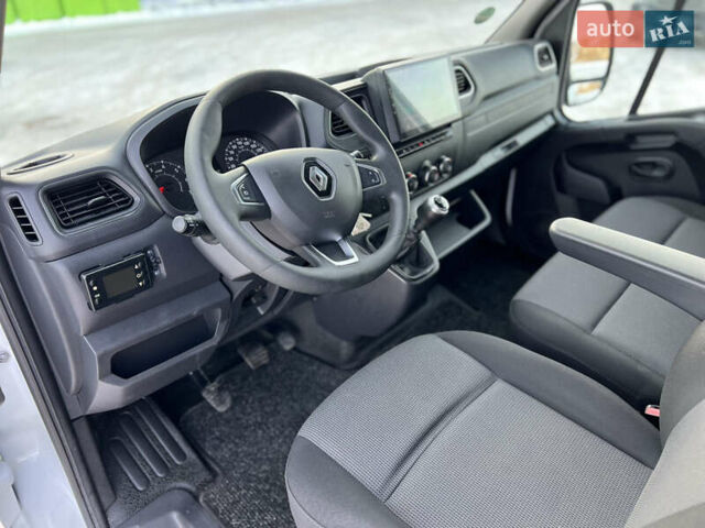 Белый Рено Мастер, объемом двигателя 2.3 л и пробегом 170 тыс. км за 19900 $, фото 45 на Automoto.ua