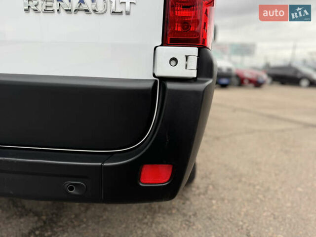 Білий Рено Мастєр, об'ємом двигуна 2.3 л та пробігом 267 тис. км за 21500 $, фото 19 на Automoto.ua