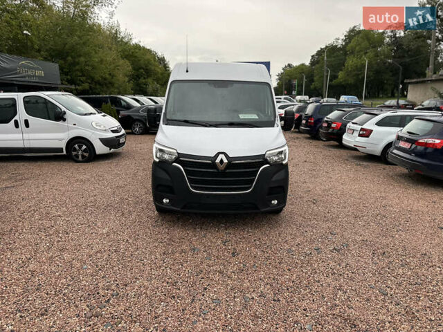 Білий Рено Мастєр, об'ємом двигуна 2.3 л та пробігом 204 тис. км за 21500 $, фото 1 на Automoto.ua