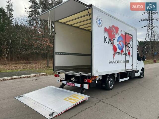 Белый Рено Мастер, объемом двигателя 2.3 л и пробегом 293 тыс. км за 24999 $, фото 43 на Automoto.ua