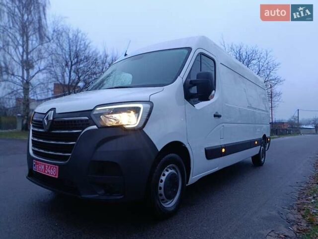 Білий Рено Мастєр, об'ємом двигуна 2.3 л та пробігом 181 тис. км за 21999 $, фото 7 на Automoto.ua
