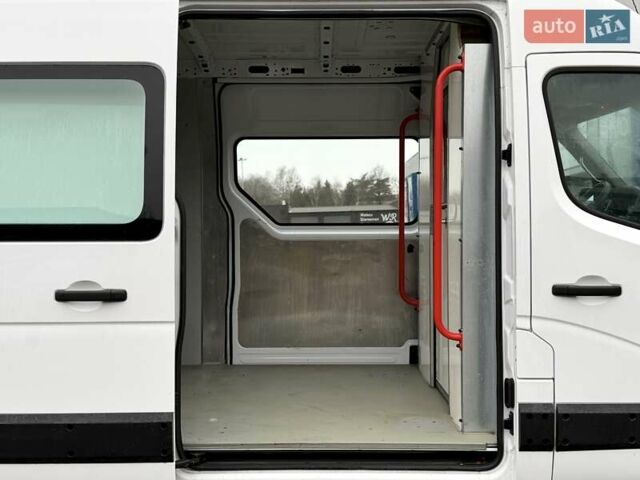 Білий Рено Мастєр, об'ємом двигуна 2.3 л та пробігом 201 тис. км за 17200 $, фото 18 на Automoto.ua
