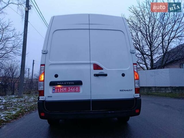 Білий Рено Мастєр, об'ємом двигуна 2.3 л та пробігом 181 тис. км за 21999 $, фото 20 на Automoto.ua