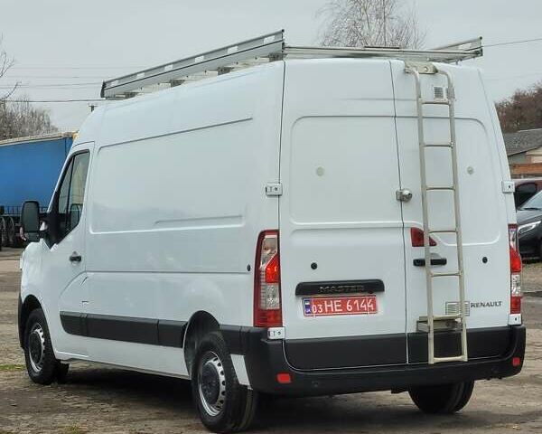 Белый Рено Мастер, объемом двигателя 2.3 л и пробегом 178 тыс. км за 20800 $, фото 16 на Automoto.ua