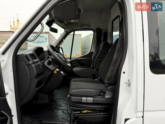 Білий Рено Мастєр, об'ємом двигуна 2.3 л та пробігом 201 тис. км за 17200 $, фото 25 на Automoto.ua