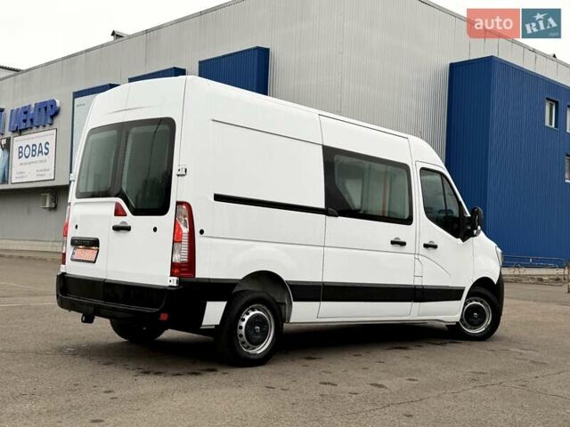 Білий Рено Мастєр, об'ємом двигуна 2.3 л та пробігом 201 тис. км за 17200 $, фото 6 на Automoto.ua