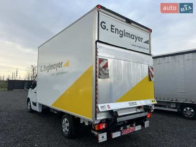 Белый Рено Мастер, объемом двигателя 2.3 л и пробегом 290 тыс. км за 25200 $, фото 5 на Automoto.ua