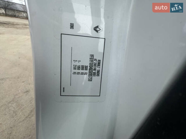 Білий Рено Мастєр, об'ємом двигуна 2.3 л та пробігом 308 тис. км за 18500 $, фото 20 на Automoto.ua