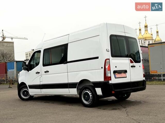 Білий Рено Мастєр, об'ємом двигуна 2.3 л та пробігом 201 тис. км за 17200 $, фото 10 на Automoto.ua