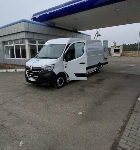 Белый Рено Мастер, объемом двигателя 2.3 л и пробегом 241 тыс. км за 19800 $, фото 25 на Automoto.ua