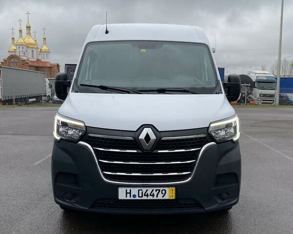 Белый Рено Мастер, объемом двигателя 2.3 л и пробегом 200 тыс. км за 18450 $, фото 2 на Automoto.ua