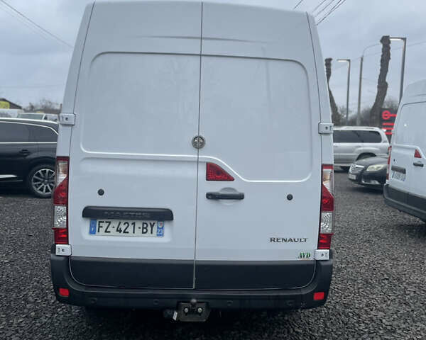 Белый Рено Мастер, объемом двигателя 2.3 л и пробегом 202 тыс. км за 21900 $, фото 5 на Automoto.ua