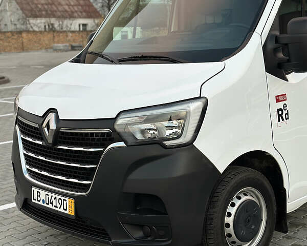 Білий Рено Мастєр, об'ємом двигуна 2.3 л та пробігом 171 тис. км за 18800 $, фото 18 на Automoto.ua