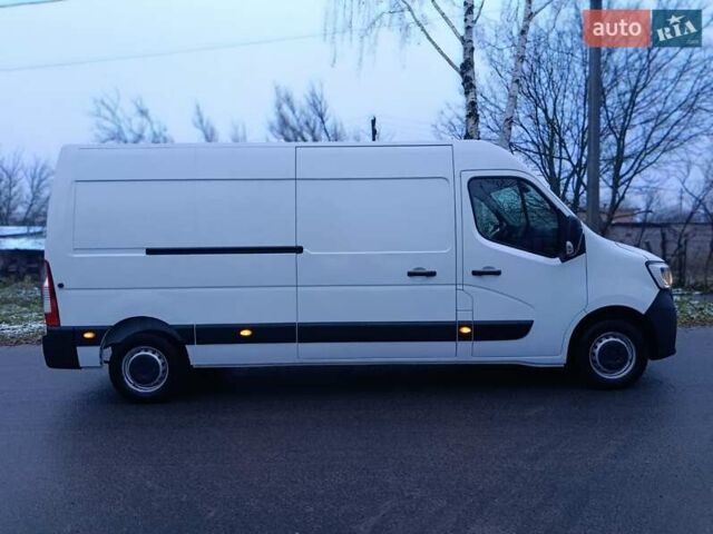 Білий Рено Мастєр, об'ємом двигуна 2.3 л та пробігом 181 тис. км за 21999 $, фото 1 на Automoto.ua