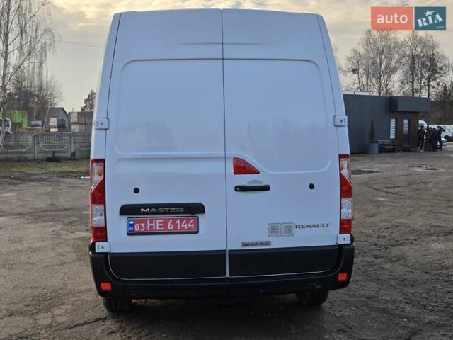 Белый Рено Мастер, объемом двигателя 2.3 л и пробегом 179 тыс. км за 18900 $, фото 25 на Automoto.ua
