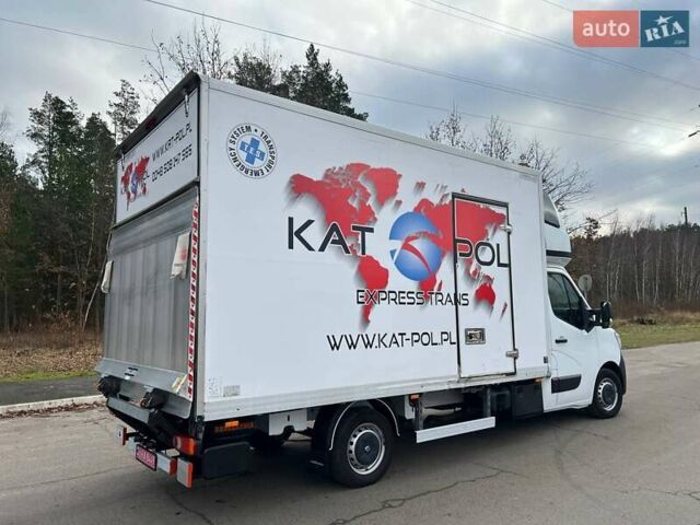 Белый Рено Мастер, объемом двигателя 2.3 л и пробегом 293 тыс. км за 24999 $, фото 24 на Automoto.ua