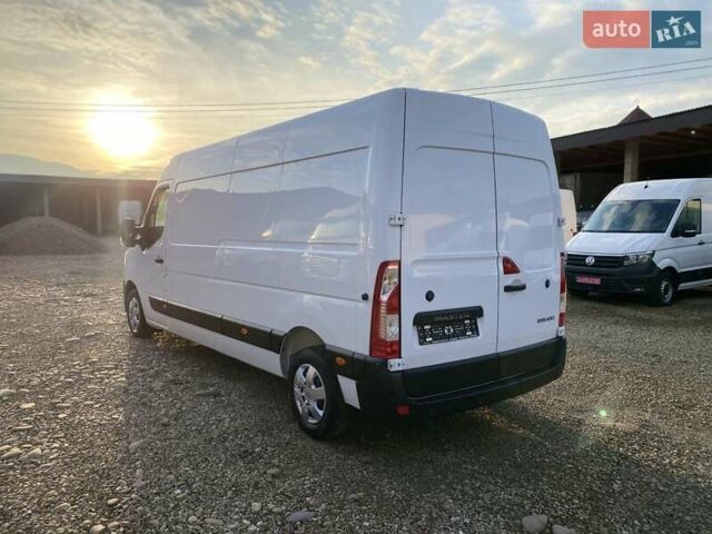 Білий Рено Мастєр, об'ємом двигуна 2.3 л та пробігом 198 тис. км за 17850 $, фото 5 на Automoto.ua