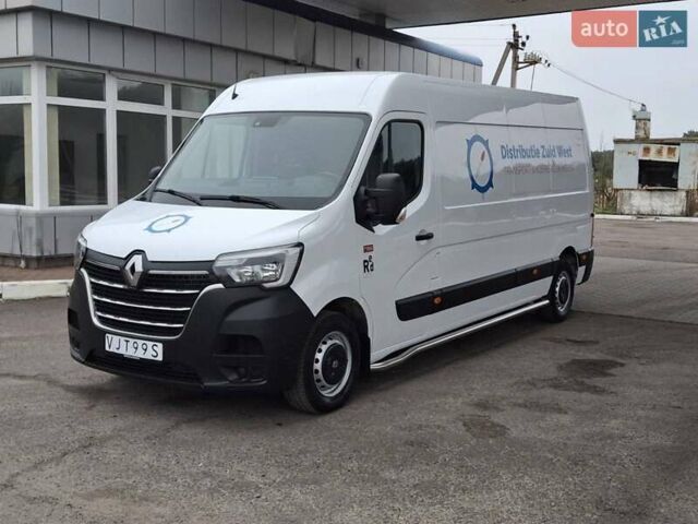 Белый Рено Мастер, объемом двигателя 2.3 л и пробегом 241 тыс. км за 19800 $, фото 5 на Automoto.ua