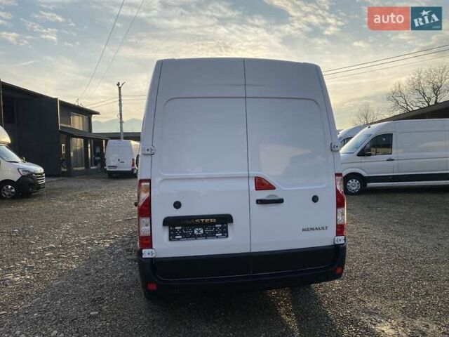 Білий Рено Мастєр, об'ємом двигуна 2.3 л та пробігом 198 тис. км за 17850 $, фото 9 на Automoto.ua